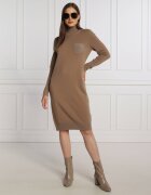 Peserico De lână rochie cu adaos de mătase