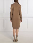 Peserico De lână rochie cu adaos de mătase