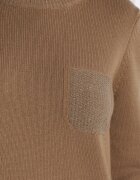 Peserico De lână rochie cu adaos de mătase