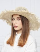 Peserico Pălărie cu adaos de piele