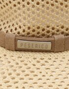 Peserico Pălărie cu adaos de piele