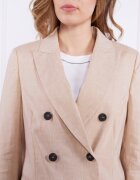 Peserico Sacou | Slim Fit | cu adaos de in