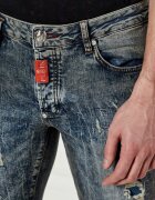 Philipp Plein Blugi Hexagon | Straight fit