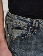 Philipp Plein Blugi Hexagon | Straight fit