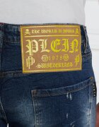 Philipp Plein Blugi Skull&Bones | Straight fit