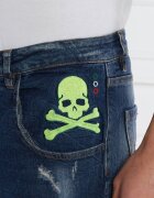 Philipp Plein Blugi Skull&Bones | Straight fit
