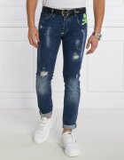 Philipp Plein Blugi Skull&Bones | Straight fit