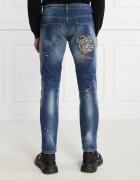 Philipp Plein Blugi Trousers | Straight fit | denim