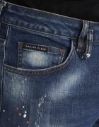 Philipp Plein Blugi Trousers | Straight fit | denim