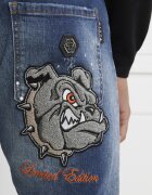 Philipp Plein Blugi Trousers | Straight fit | denim