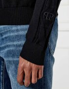 Philipp Plein De lână pulover | Regular Fit