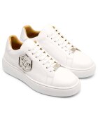 Philipp Plein De piele sneakers Hexagon