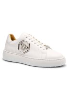 Philipp Plein De piele sneakers Hexagon
