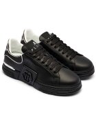 Philipp Plein De piele sneakers Hexagon AABS