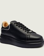 Philipp Plein De piele sneakers Lo-Top