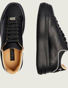 Philipp Plein De piele sneakers Lo-Top