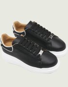 Philipp Plein De piele sneakers Lo-Top