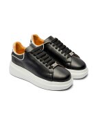 Philipp Plein De piele sneakers Lo-Top