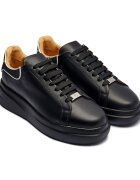 Philipp Plein De piele sneakers Lo-Top