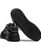 Philipp Plein De piele sneakers Lo-Top
