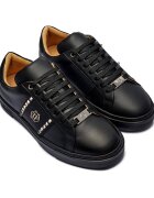 Philipp Plein De piele sneakers Lo-Top