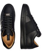 Philipp Plein De piele sneakers Lo-Top