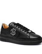 Philipp Plein De piele sneakers Lo-Top