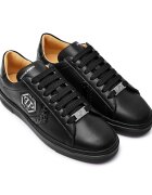 Philipp Plein De piele sneakers Lo-Top