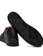 Philipp Plein De piele sneakers Strass Hexagon