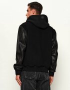 Philipp Plein Geacă bomber | regular fit cu adaos de piele