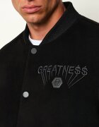 Philipp Plein Geacă bomber | regular fit cu adaos de piele