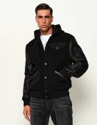 Philipp Plein Geacă bomber | regular fit cu adaos de piele