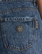 Philipp Plein Pantaloni scurți | Regular Fit | denim