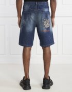 Philipp Plein Pantaloni scurți | Regular Fit | denim