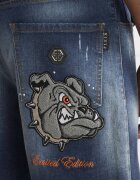 Philipp Plein Pantaloni scurți | Regular Fit | denim