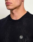 Philipp Plein Pulover Monogram | Slim Fit