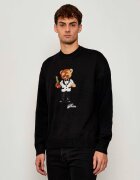 Philipp Plein Pulover Teddy Bear | regular fit cu adaos de lână