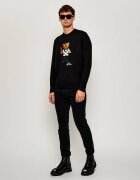 Philipp Plein Pulover Teddy Bear | regular fit cu adaos de lână