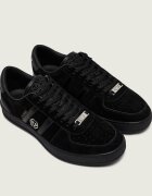 Philipp Plein Sneakers Retro Rebel | piele întoarsă