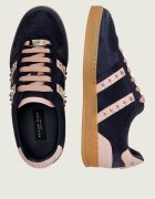 Philipp Plein Sneakers Retro Rebel | piele întoarsă