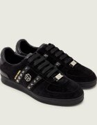 Philipp Plein Sneakers Retro Rebel | piele întoarsă