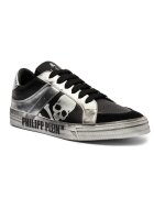 Philipp Plein Sneakers Retrokickz | piele întoarsă