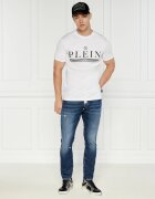 Philipp Plein Sneakers Retrokickz | piele întoarsă