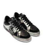 Philipp Plein Sneakers Retrokickz | piele întoarsă
