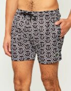 Philipp Plein Șorți de baie Monogram | regular fit