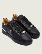 Philipp Plein Teniși din piele Hexagon