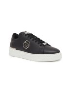 Philipp Plein Teniși din piele Hexagon