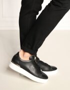 Philipp Plein Teniși din piele Hexagon