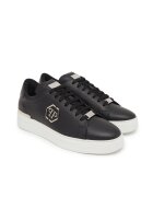 Philipp Plein Teniși din piele Hexagon