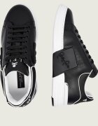 Philipp Plein Teniși din piele Hexagon AABS